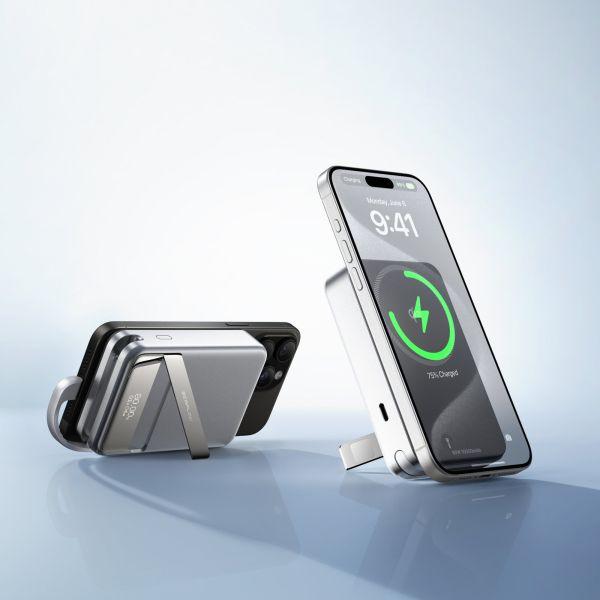 Preview: Magnetische Powerbank Rapid, 1000 mAh